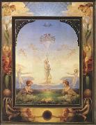 Philipp Otto Runge Morning (first version) (mk09) oil painting artist